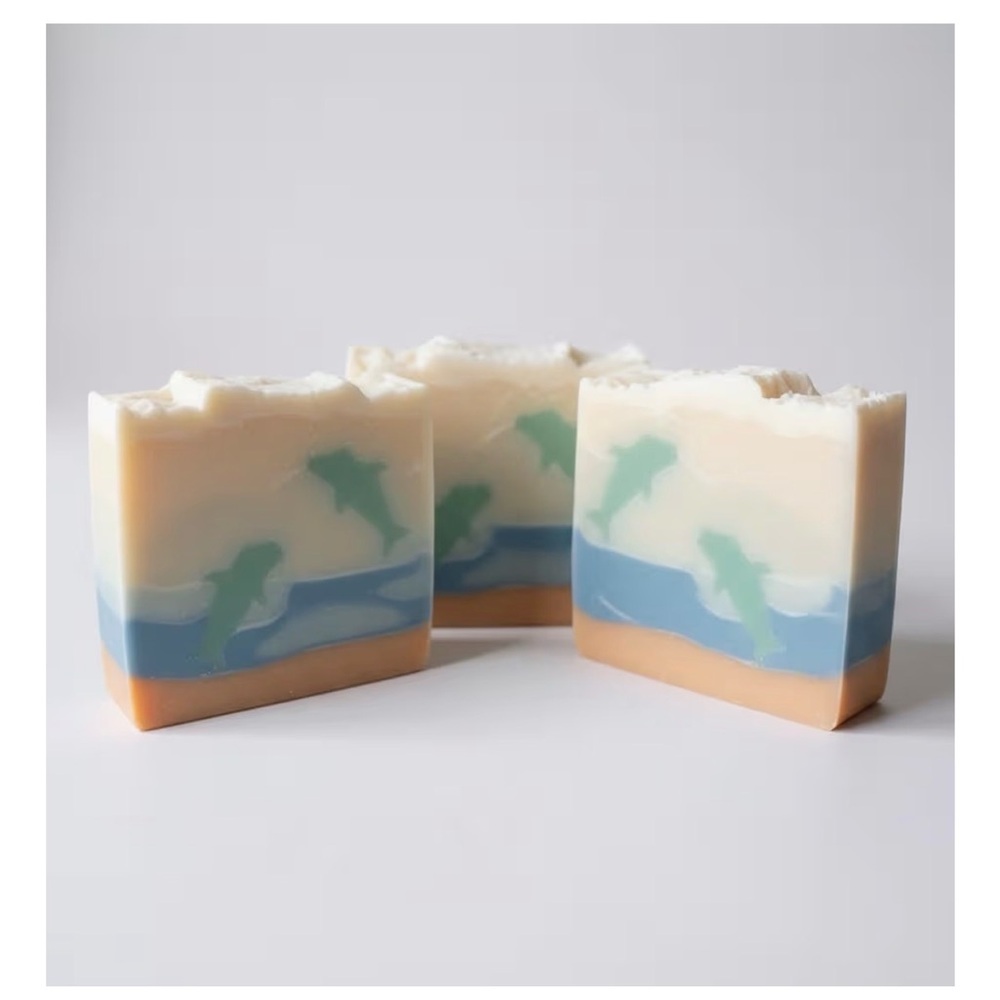 Handcrafted Ocean Breeze Soap Bar
